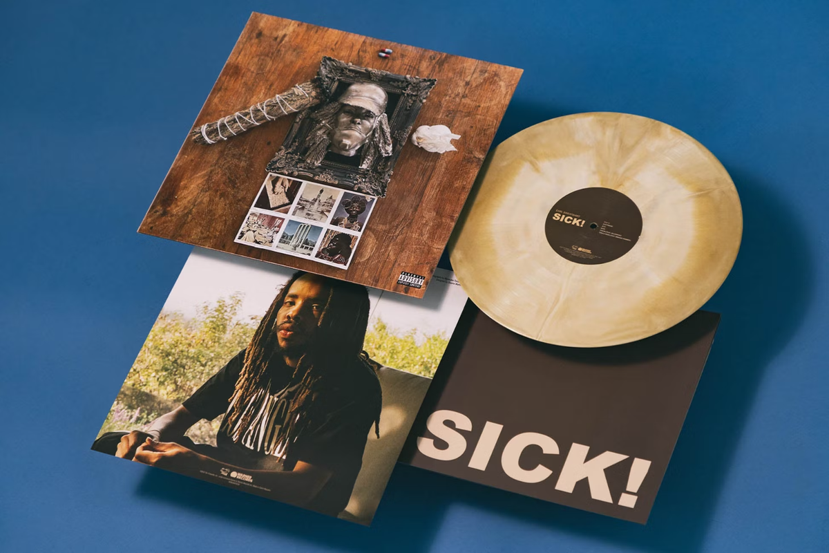 EARL SWEATSHIRT SICK VINYL NEW! LIMITED 180G CREAM LP! 2010