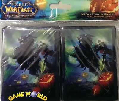 GW1055 Cryptozoic 01221 - WOW Headless Horseman Sleeves (80) Neu & OVP