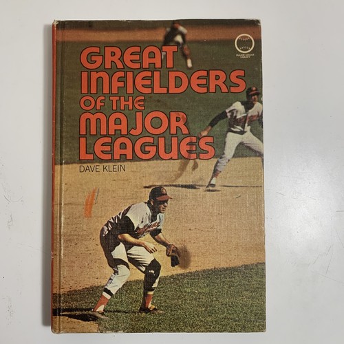 3 Vintage MLB Books The Great No-Hitters 76 / Infielders 72 / Baseball Stars 65 - Picture 5 of 11