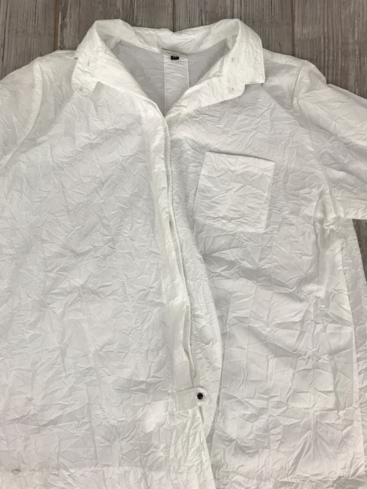 Spirithouse Crinkle Ranger Shirt Button Swing Top… - image 11