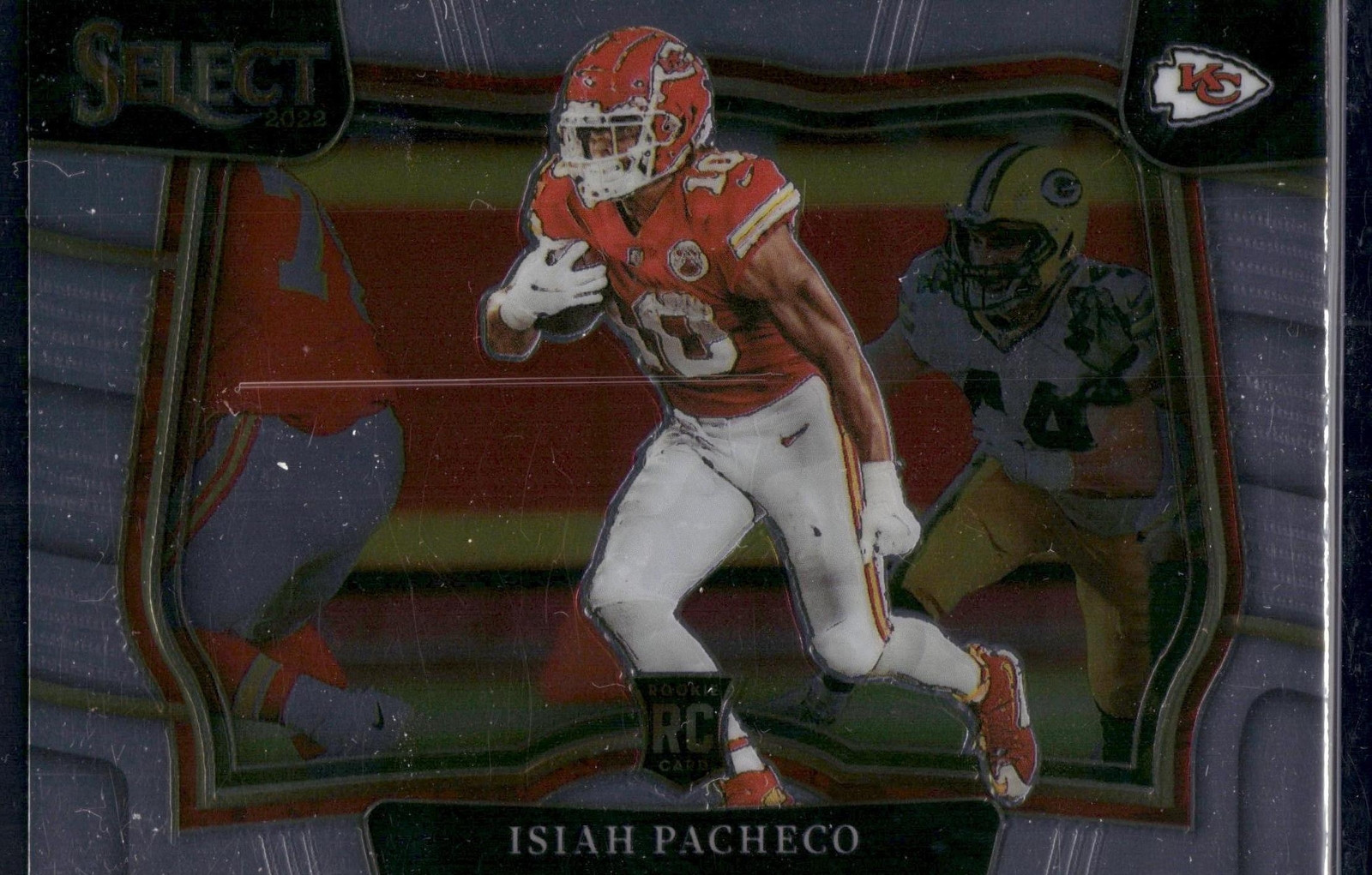 2022 Panini Select #484 Isiah Pacheco