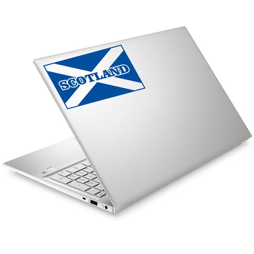 Scotland Flag the Saltire St Andrews Car Van Bumper Window Vinyl Decal Sticker - Picture 6 of 6