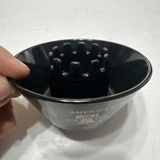 Vintage Advertising Ashtray America Bicentennial Woodland Auto Defiance Ohio