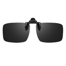 Clip on Sunglasses Over Glasses Polarized Flip Up Anti Glare Sunglasses UV400