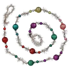 Jewel-Tide Glass Bead Garland