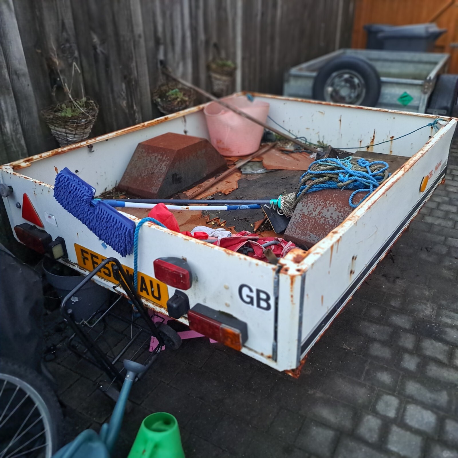 Used Box trailer for sale eBay