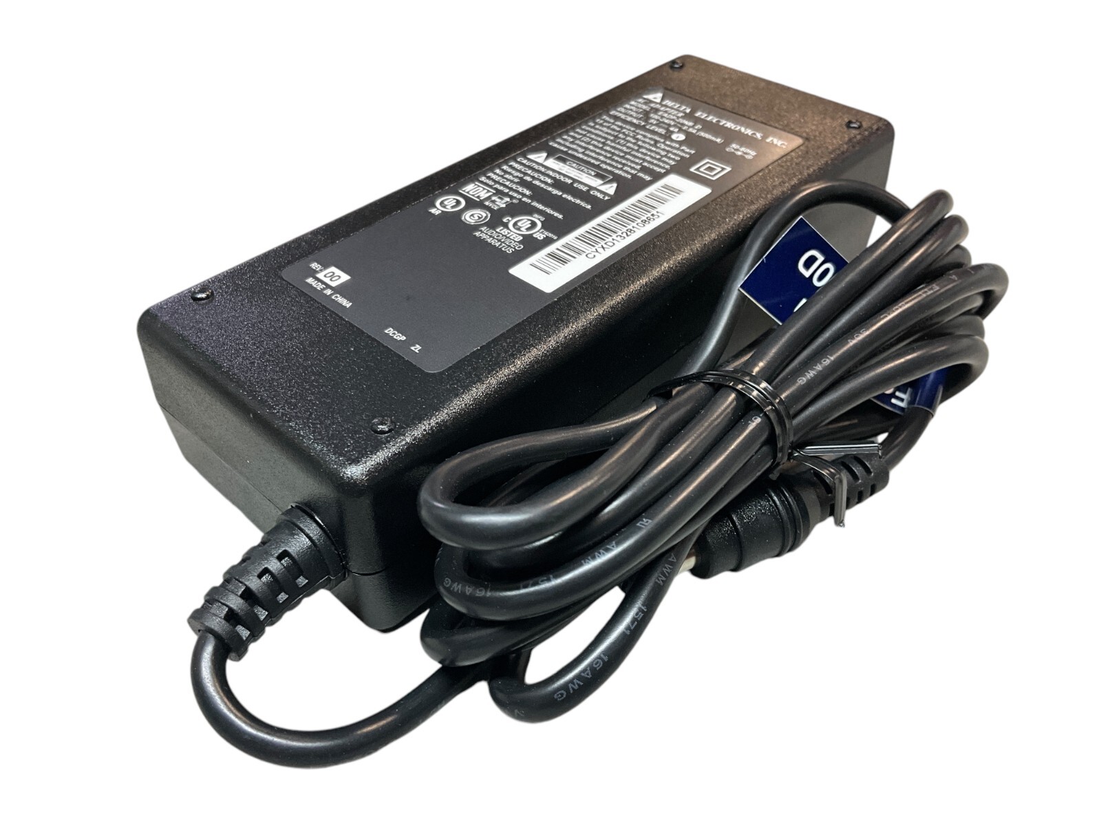 Delta Power Adapter NEW DELTA ELECT. AC POWER ADAPTER EADP-20NB D 100-120V 50-60HZ .5A 5V ...