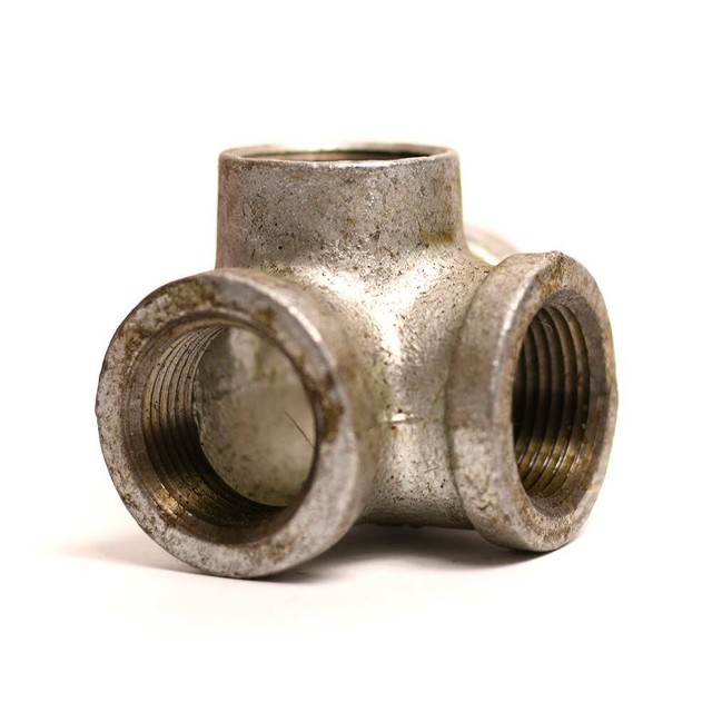 Primex 82937 1/2 Inch Galvanized Steel Side Outlet Tee 2/Pack eBay