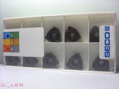 10X SECO XNEX 080608TR-MD15,MP1500 WENDESCHNEIDPLATTEN CARBIDE INSERTS 