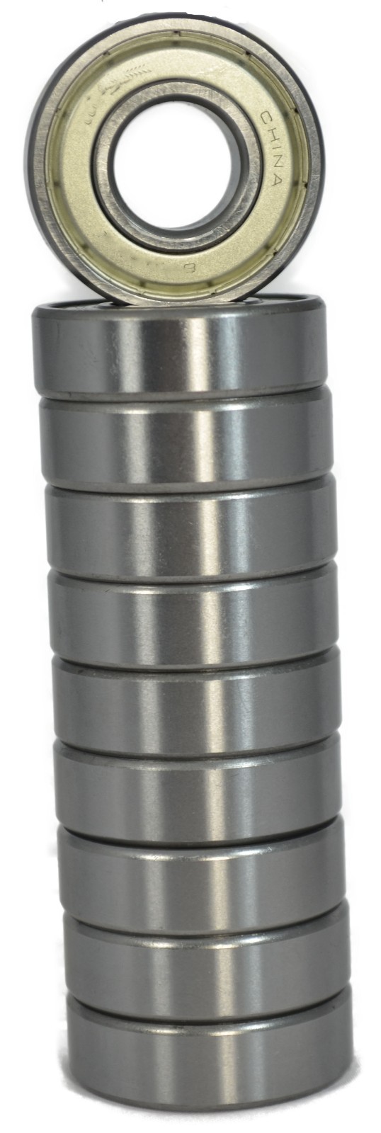 Roulement à Billes Premium 6200-ZZ C3 EMQ - 10x30x9 Mm, Blindage Métallique, Pour Applications Industrielles