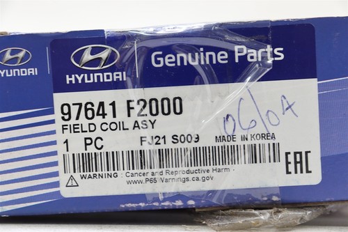 NEW OEM A/C Compressor Field Coil 97641F2000 for Hyundai Elantra 2.0L 2017-2018 - 第 2/6 張圖片