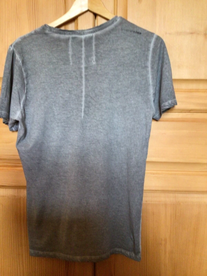 TEE shirt Teddy Smith / Sebastien Loeb  coton gris . t M (  J /D/V)) - Photo 2/3