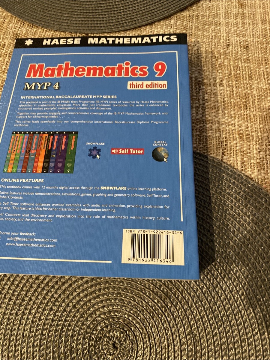 Mathematics 10 E Myp 5 | eBay