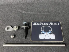 NEW MacDaddy Banshee Black Pancake Bearing with Shift Detent Push Rod and Ball