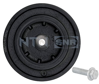 SNR DPF355.22K1 Riemenscheibe, Kurbelwelle für ,MITSUBISHI,NISSAN,OPEL,RENAULT,V