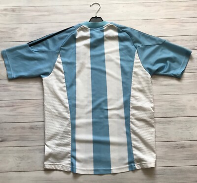 希少サイズ オーバーサイズ ユニフォーム adidas／2002 アルゼンチン Argentina 2002 - 2004 Home football shirt jersey Adidas size S | eBay