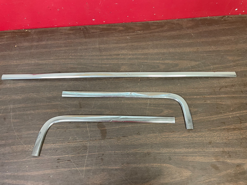 ORIGINAL 1967 1968 1969 CAMARO REAR BACK WINDOW TRIM MOLDINGS 625