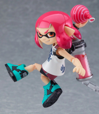 Figma 400-DX Splatoon Girl: DX Edition (Splatoon/Splatoon 2) Good