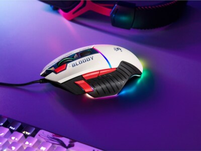 4711421985659 A4Tech mouse Bloody W95Max USB Sports Navy