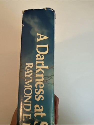 A Darkness at Sethanon By Raymond E. Feist, First Edition, 1st Printing, HC DJ - Picture 11 of 16