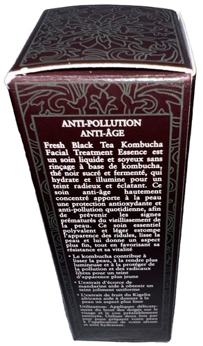 Fresh Black Tea Kombucha Facial Treatment Essence (20mL0.6 Oz) NIB (Travel Size) - Picture 9 of 11