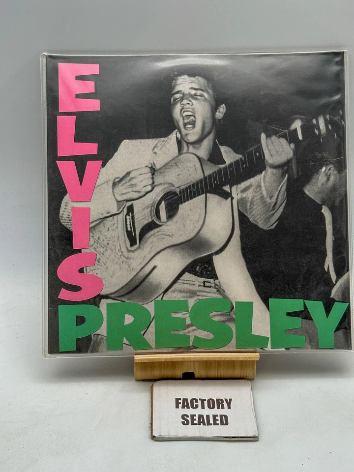 Elvis Presley- Self Titled New/Sealed 2000 180g - Image 3 of 4