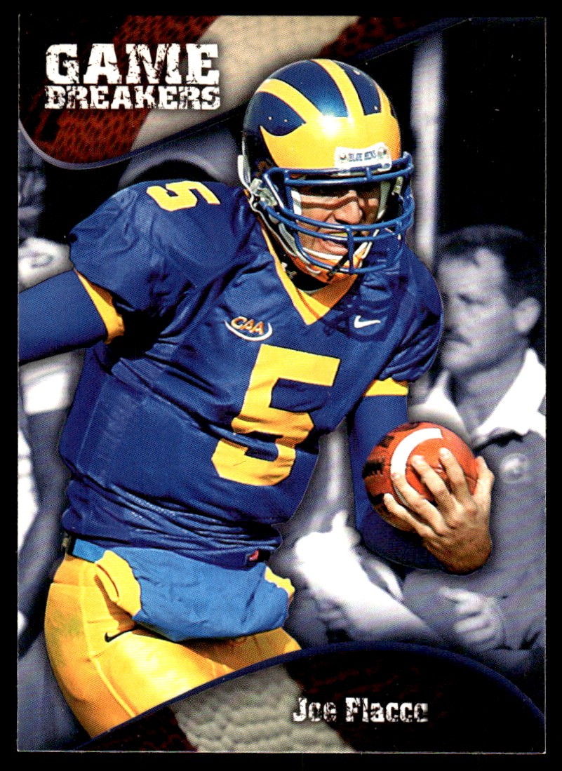 Joe Flacco Press Pass Game Breakers #GB7 Base