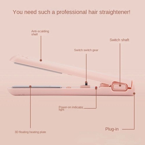 USB Hair Straightener for Hairstyle Accessories - Picture 9 of 16