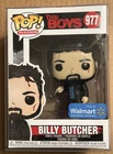 Funko POP TV The Boys Billy Butcher Bloody Walmart Exclusive Figure w/Protector