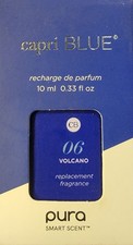 Capri Blue Volcano Pura Smart Home Fragrance Refill 0.33 oz 10mL New