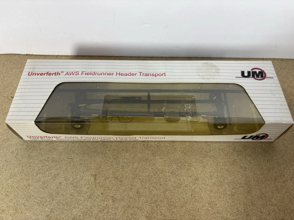 Unverferth AWS Field runner Header Cart 1/64 Scale By SpecCast CUST1430 - Image 2 of 4
