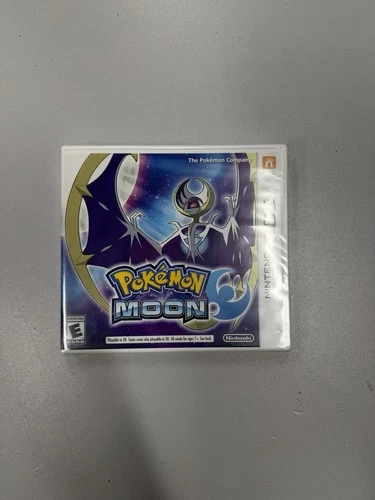 Pokémon Moon Nintendo 3DS Sealed