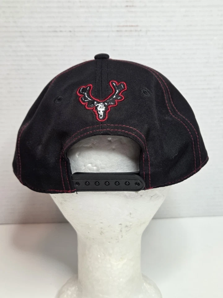 Rocky Mountain Elk Foundation Baseball Snap Back Hat - Image 3 of 4