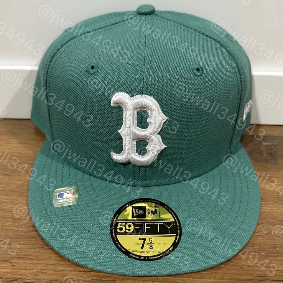 Boston Red Sox New Era 2025 City Connect 59FIFTY Gorra Ajustada Monstruo Verde Foto 3 de 4
