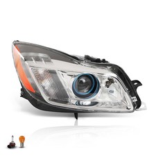HID/Xenon Projector Headlight Headlamp Right Side Fit For 2009-2012 Buick Regal