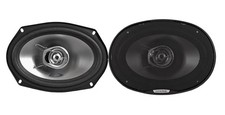 ALPINE Front Auto Lautsprecher Set Oval für NISSAN Pathfinder R51 - 04-13
