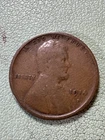 1914 S Lincoln Wheat Cent Better Date San Francisco Mint F Fine