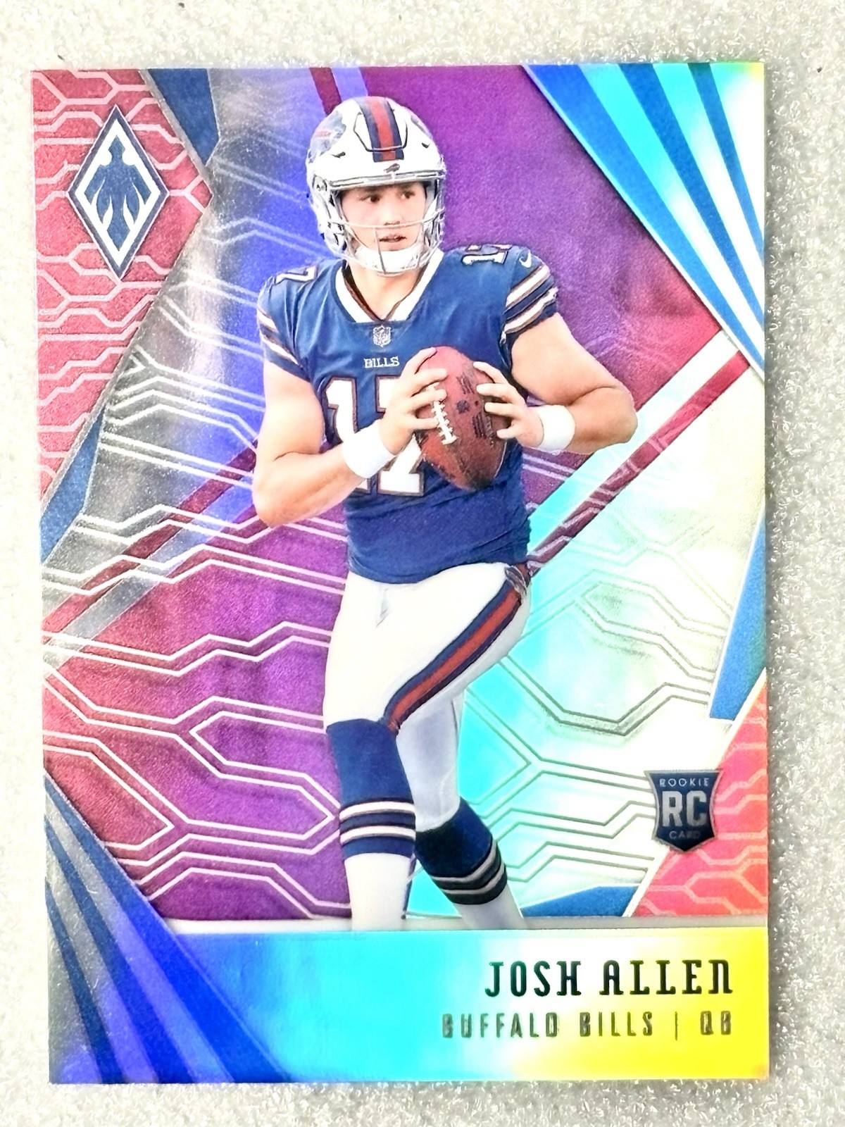 2018 Josh Allen Phoenix PINK Rookie Card /199 #105