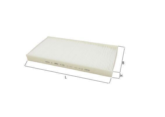 MAHLE LA 1920 Cabin Air Filter Fits Audi Q4 SUV Sportback E-Tron SUV Sportback