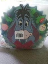 Disney Winnie the Pooh Eeyore Holiday Christmas Wreath Convertible backpack Bag