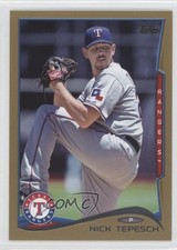 2014 Topps Update Gold 1984/2014 Nick Tepesch #US-124 0f8