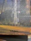4 RAILROAD THEMED PAINTINGS BY D. BIGLANDS OIL ON CANVAS 14"X11" & 10"X8" 2 EACH — photo 8