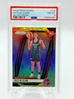 2024 WNBA Prizm Caitlin Clark RC Silver PSA 8 Fever