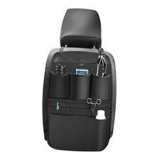 Car Seat Back Organizer, Car Back Seat Storage with Multiple Pockets, Car Seat