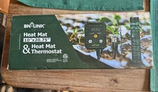 BN-LINK Seedling Heat Mat 10” x 20.75” Warm Hydroponic Heating Pad - Free S/H