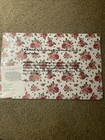 Pink Roses Reversible Easy Clean Placemats – Set of 4 | 12" x 18" — photo 4