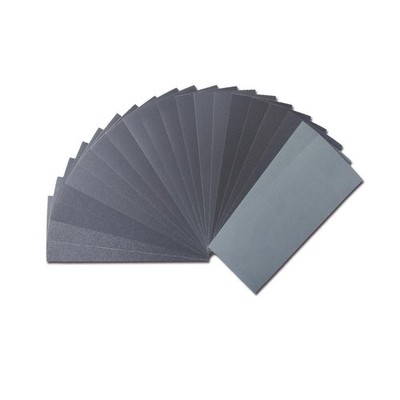Sandpaper Variety Pack, 20PCS Sand Paper Assorted for Wood Metal Sanding, Wet...