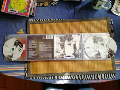rare 3 CDs  Bob Dylan   The Many Faces Of Bob Dylan aus Bücherei aussortiert