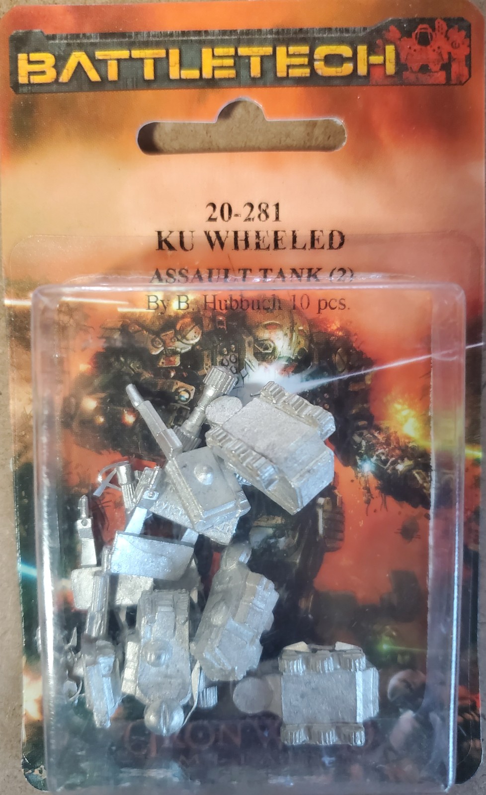 Battletech - Ku - 20-281 IW Metals 4490₽