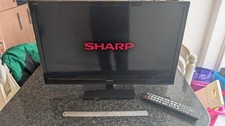 Sharp LC-24DHF4011K 24-inch LED HDMI TV Black Inbuilt DVD Player with Remote